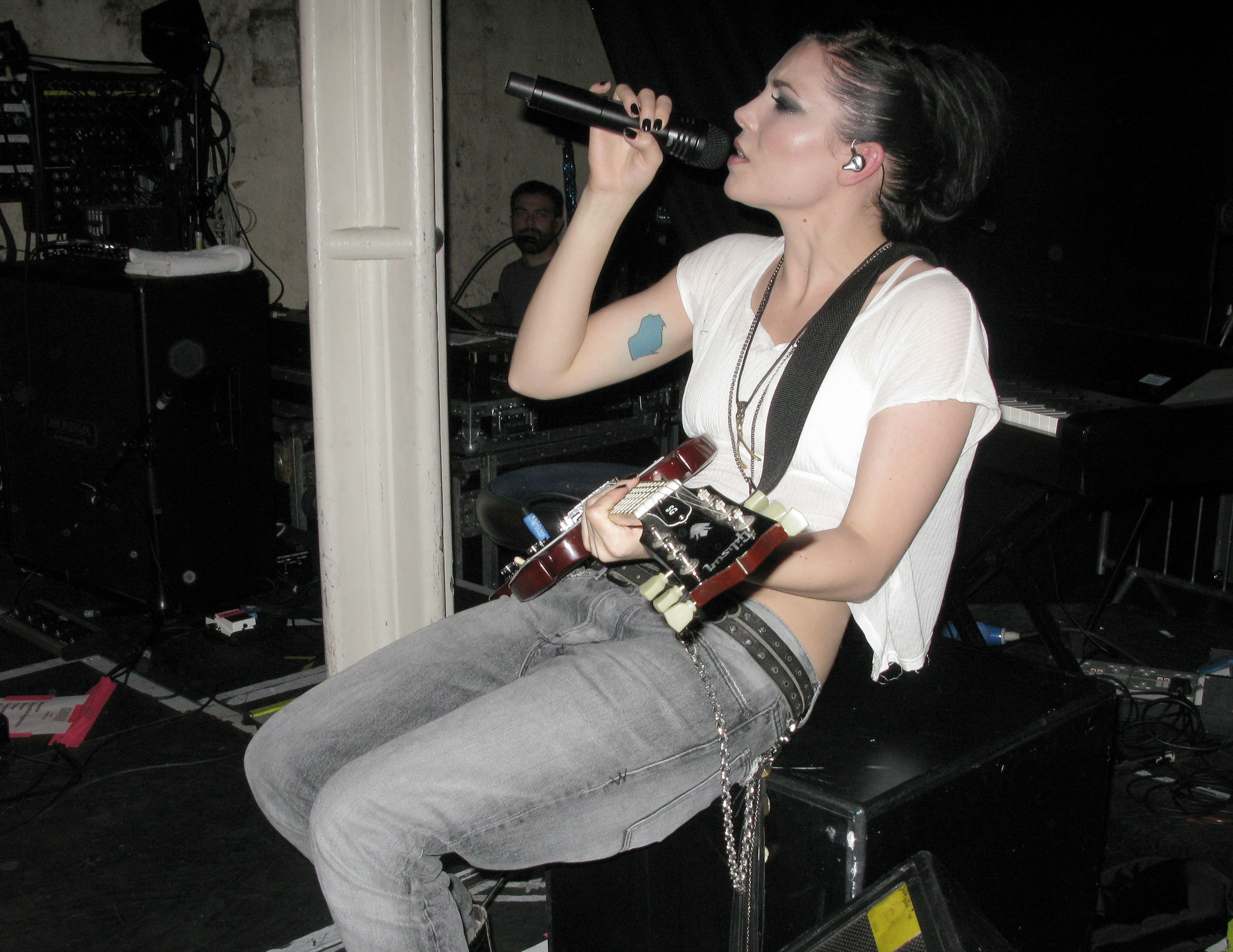 Skylar Grey performing her first gig pictures | Picture 63557